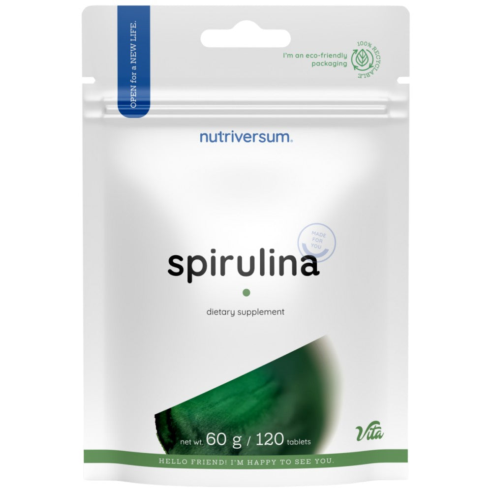 Spirulina 1940 mg - 120 tableta