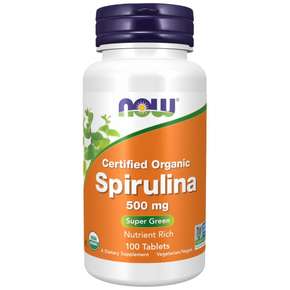 Spirulina 500 mg - 100 tableta