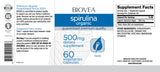 Spirulina Organic 500 mg/60 kap