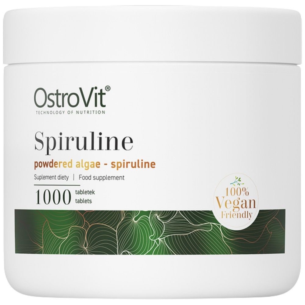 Spirulin - 1000 tableta