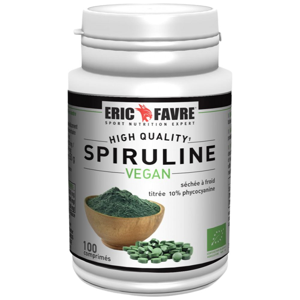 Spirulina | Vegan Bio 500 mg - 100 tableta