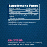 Sportski 100% čisti L-glutamin - 0,500 kg