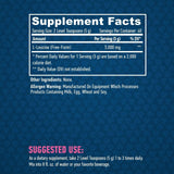Sportski L-leucin 200g. - 0,200 kg