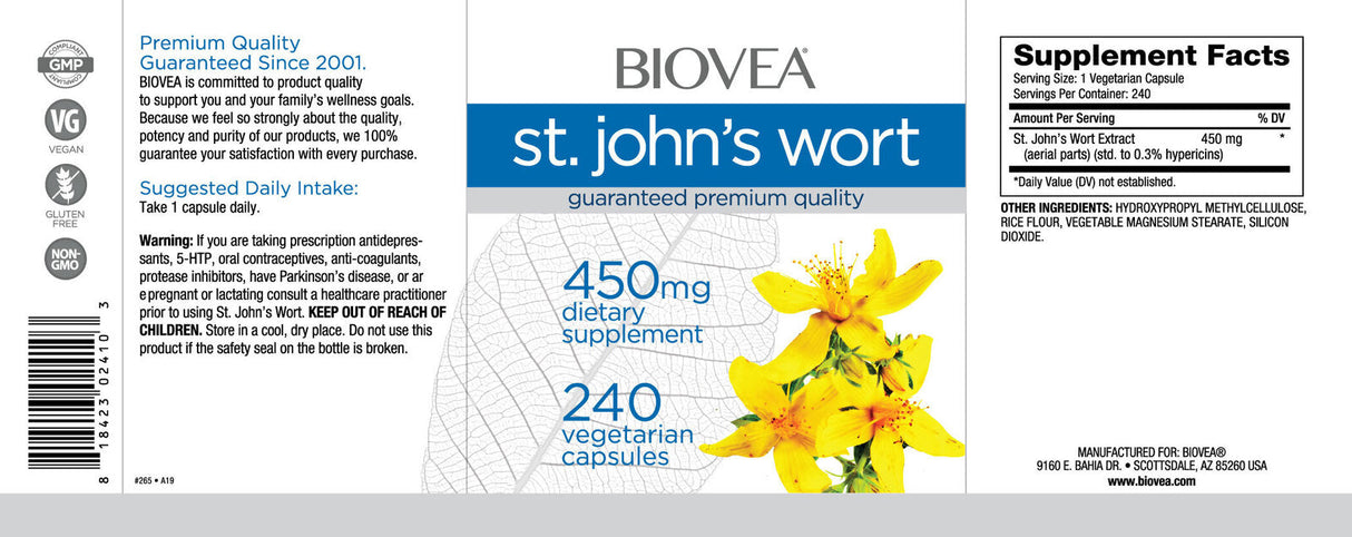 Gospina trava 450 mg/240 kaps
