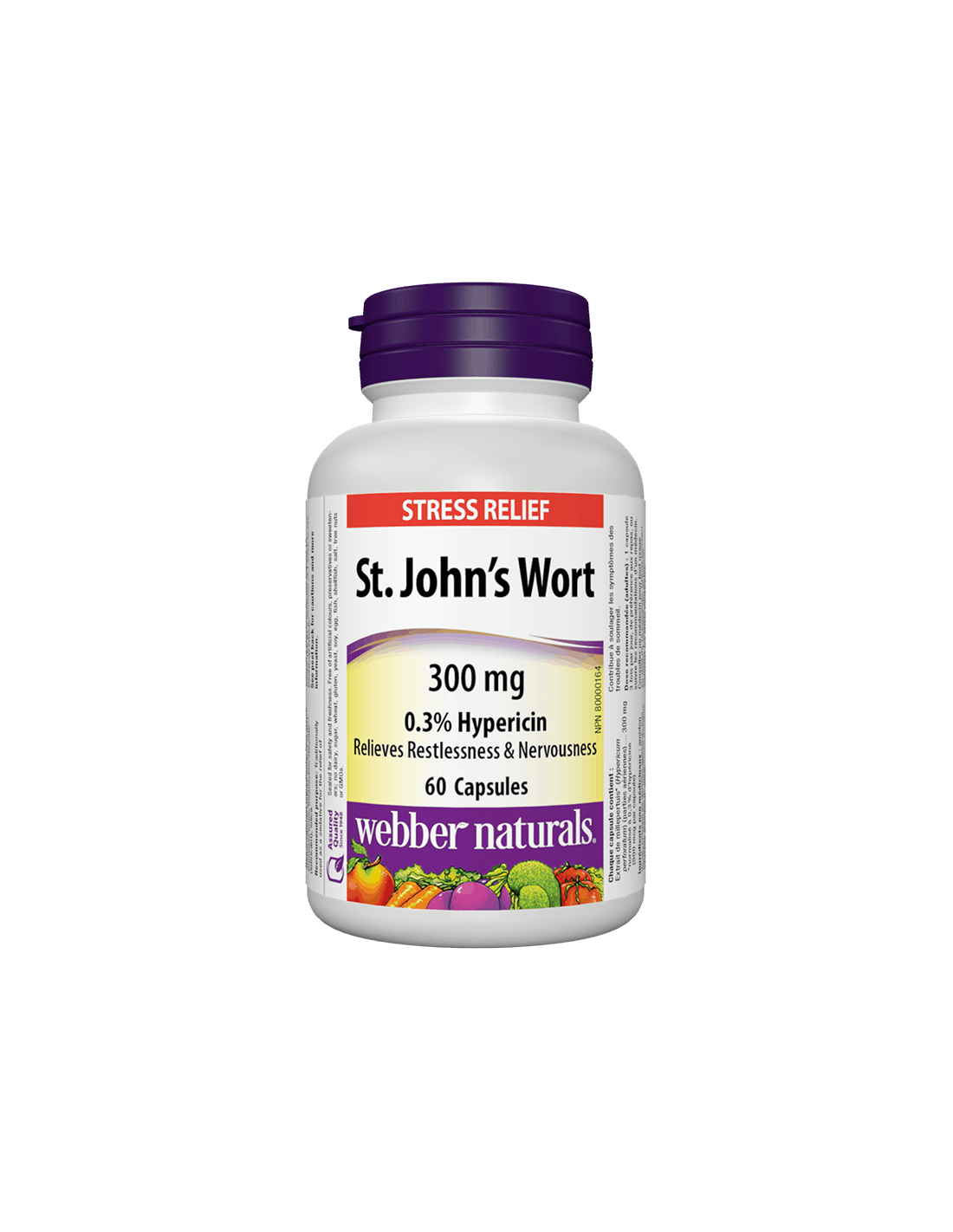 Gospina trava, 300 mg, 60 kapsula <tc>Webber Naturals</tc>