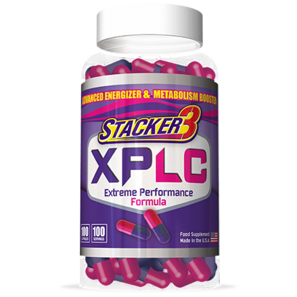 <tc>Stacker</tc>3 XPLC NOVO - 100 kapsula