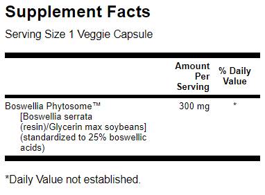 Standardizirani boswellia fitosom 60 kapsula