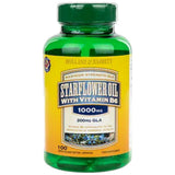 Ulje zvjezdanog cvijeta 1000 mg | Sa vitaminom B6 - 100 kapsula