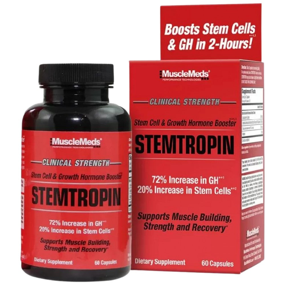 Stemtropin | Matične stanice & GH Boost - 60 kapsula