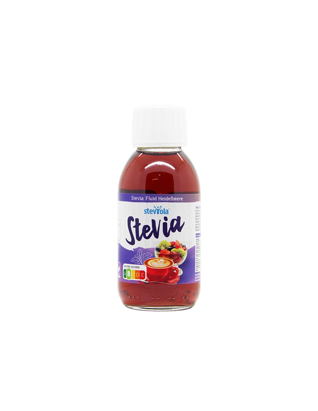 Tekuća stevija s aromom borovnice - Steviola, 125 ml