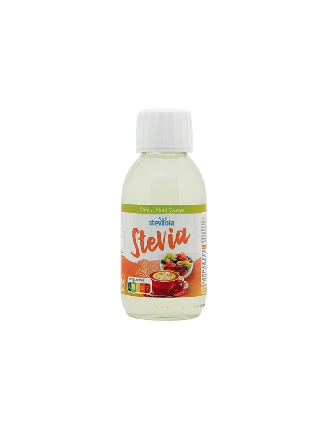 Tekuća stevija s aromom naranče - Steviola, 125 ml