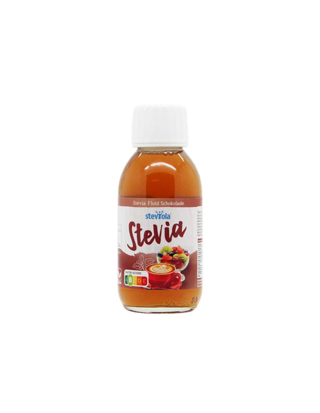 Tekuća stevija s okusom čokolade Steviola, 125 ml