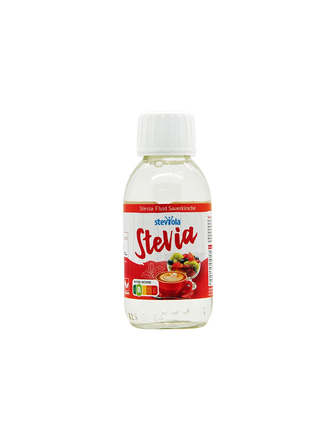 Tekuća stevija s okusom višnje - Steviola, 125 ml