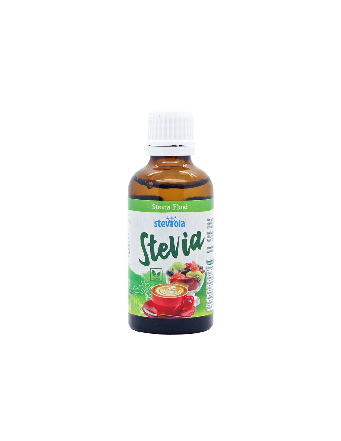 Tekuća stevija (kapi) - Steviola, 50 ml