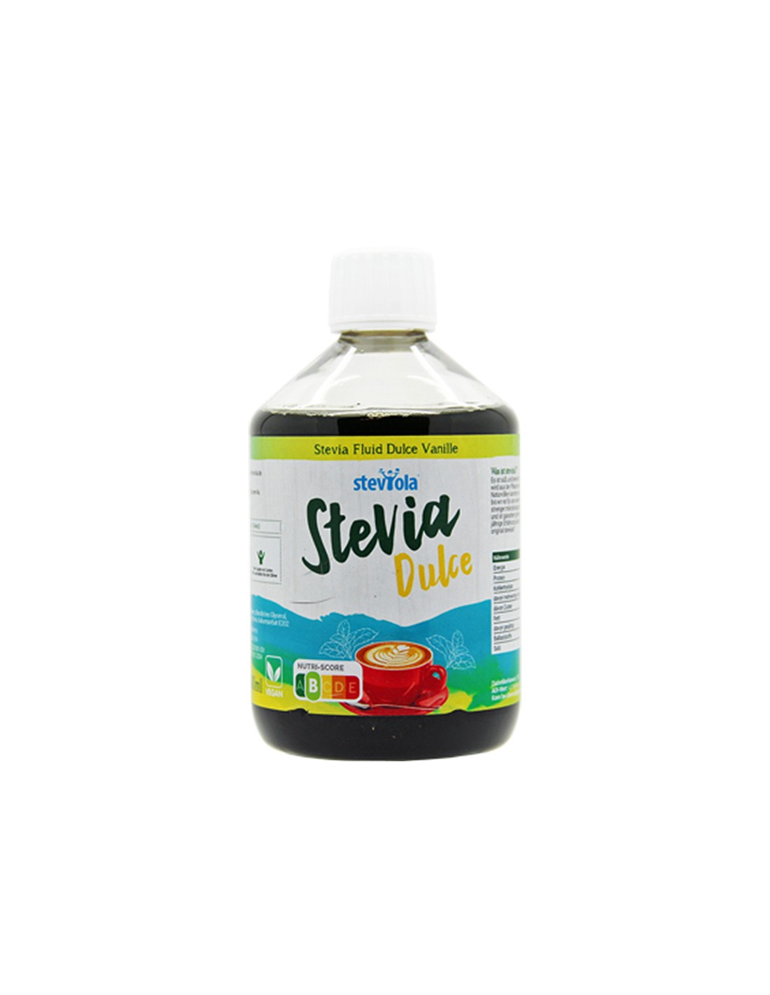 Tekuća stevija, s aromom dulce de leche i vanilije Steviola®, 500 ml