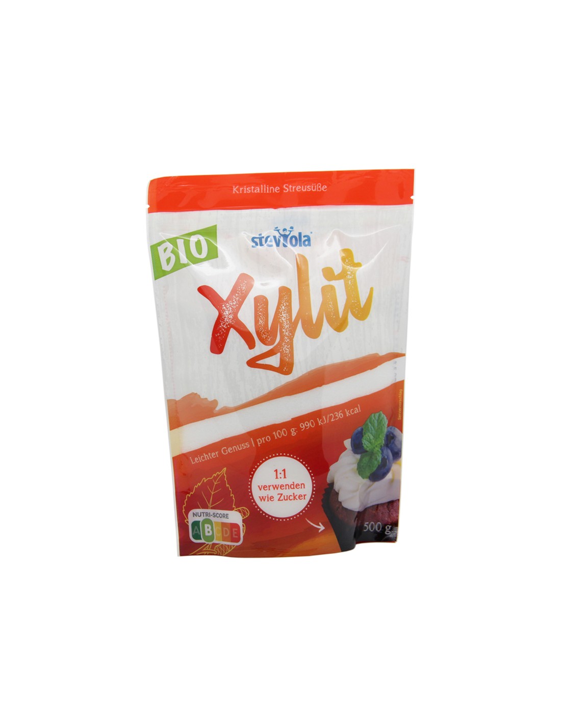 Steviola® Bio Xylit - Bio Xylitol, 500 gr El Compra