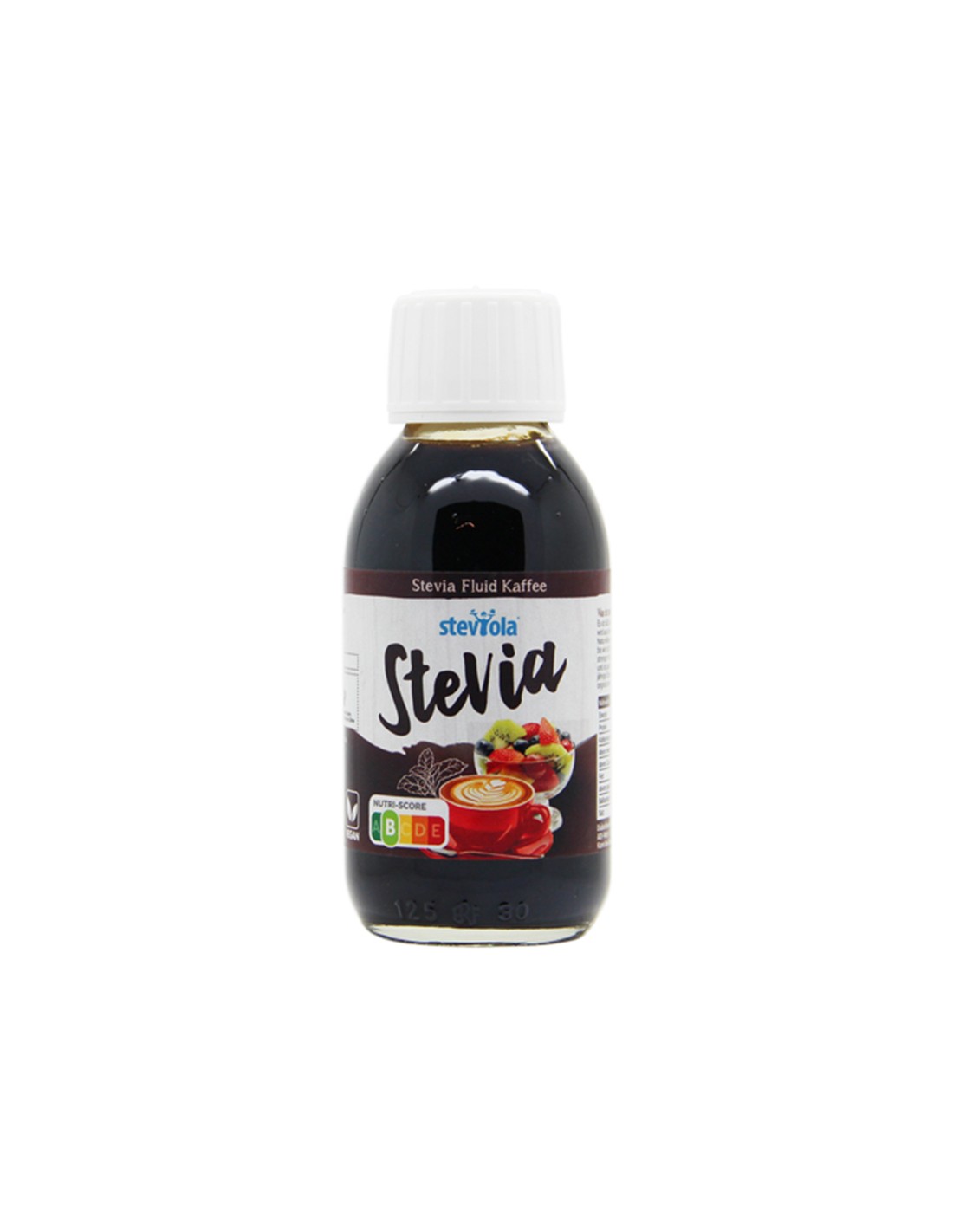Steviola® Stevia fluid Kaffee - Tekuća stevija s aromom kave, Stolni zaslađivač, 125 ml El Compra