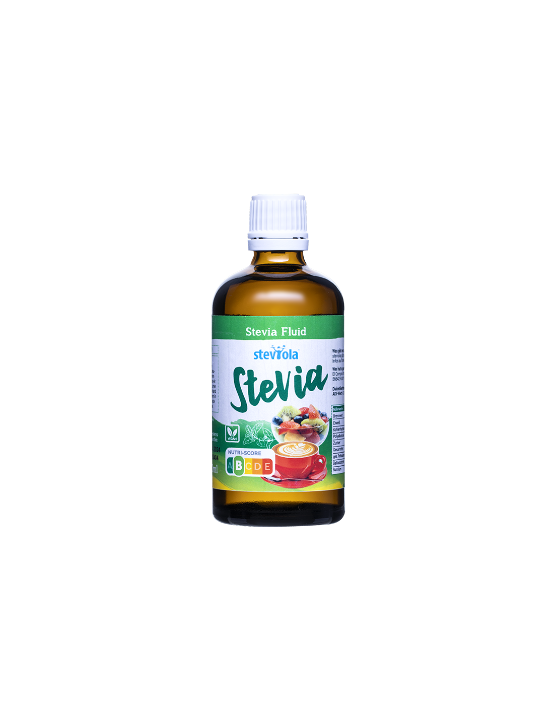 Steviola® Stevia fluid Vanille - Stevia (kapi), 100 ml El Compra