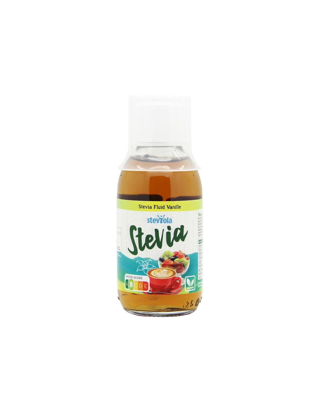 Steviola® Stevia fluid Vanille - Tekuća stevija s aromom vanilije, 125 ml El Compra