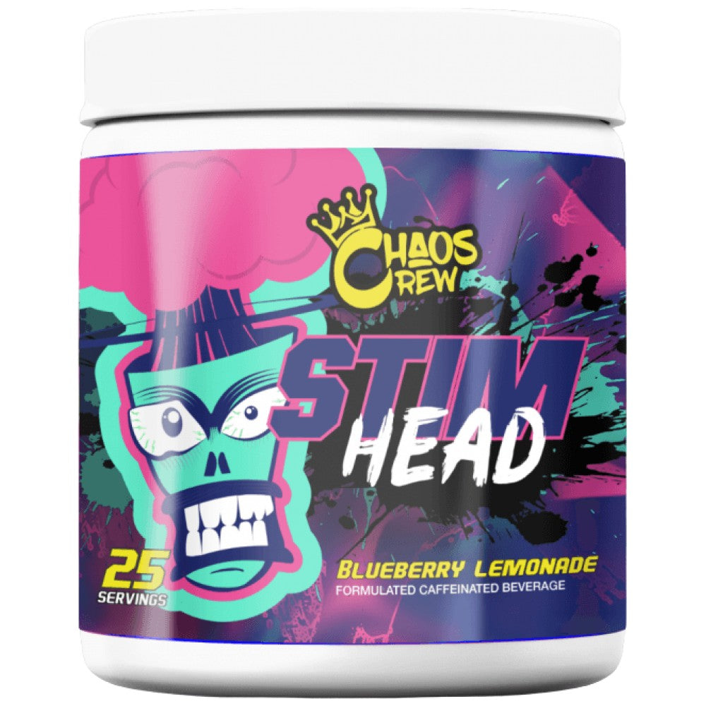 Stim glava | Formula s kofeinom - 207 grama