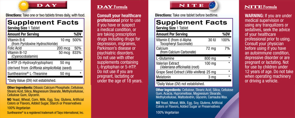Stres & Anksioznost 10+10 tableta.