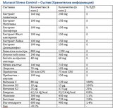 Stress Control 120 kapsula (ašvaganda, pasiflora, kolostrum)