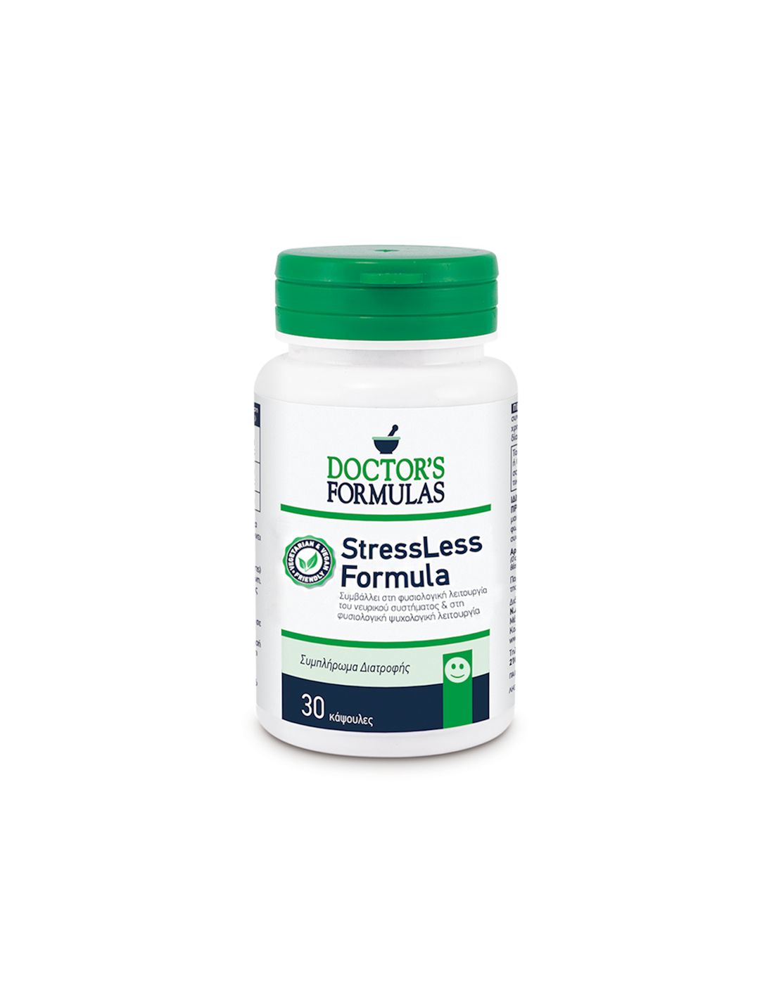 Antistres formula - StressLess Formula, 30 kapsula Doctor's Formulas