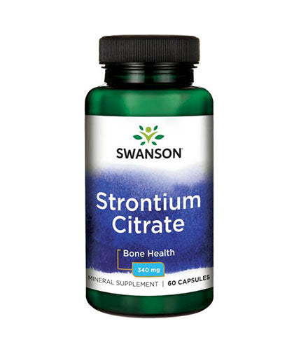 Stroncijev citrat 340 mg - 60 kapsula