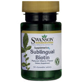 Sublingvalni biotin 5000 mcg 60 tableta za žvakanje