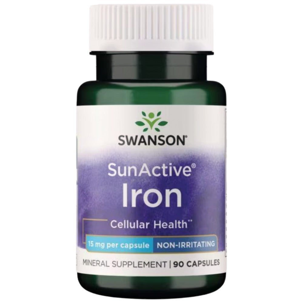 SunActive Iron 15 mg - 90 kapsula