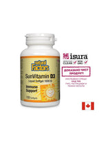 SunVitamin D3 1000 IU - 180 gel kapsula