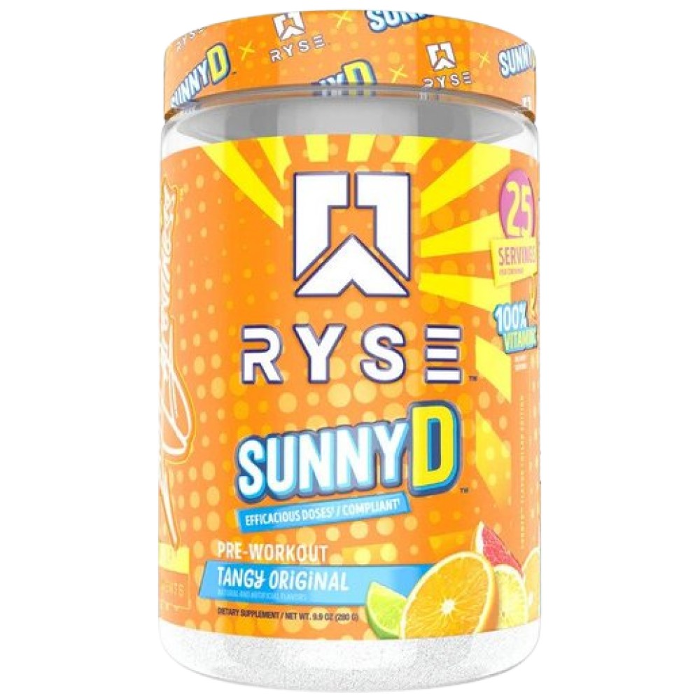 SunnyD Pre-Workout - 280 grama