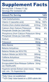 SunnyD Pre-Workout - 280 grama