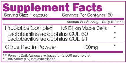 Super Acidophilus 60 kapsula