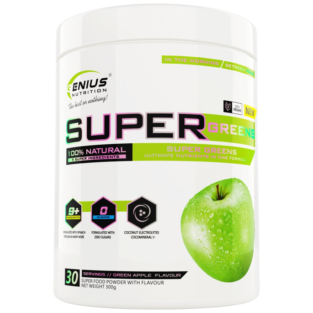 Super Zeleni | 100% prirodni 9 super sastojaka 300 grama
