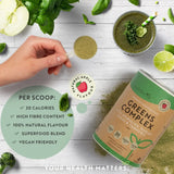 Super Greens kompleks (18 aktivnih sastojaka) 200 g <tc>Nutravita</tc>