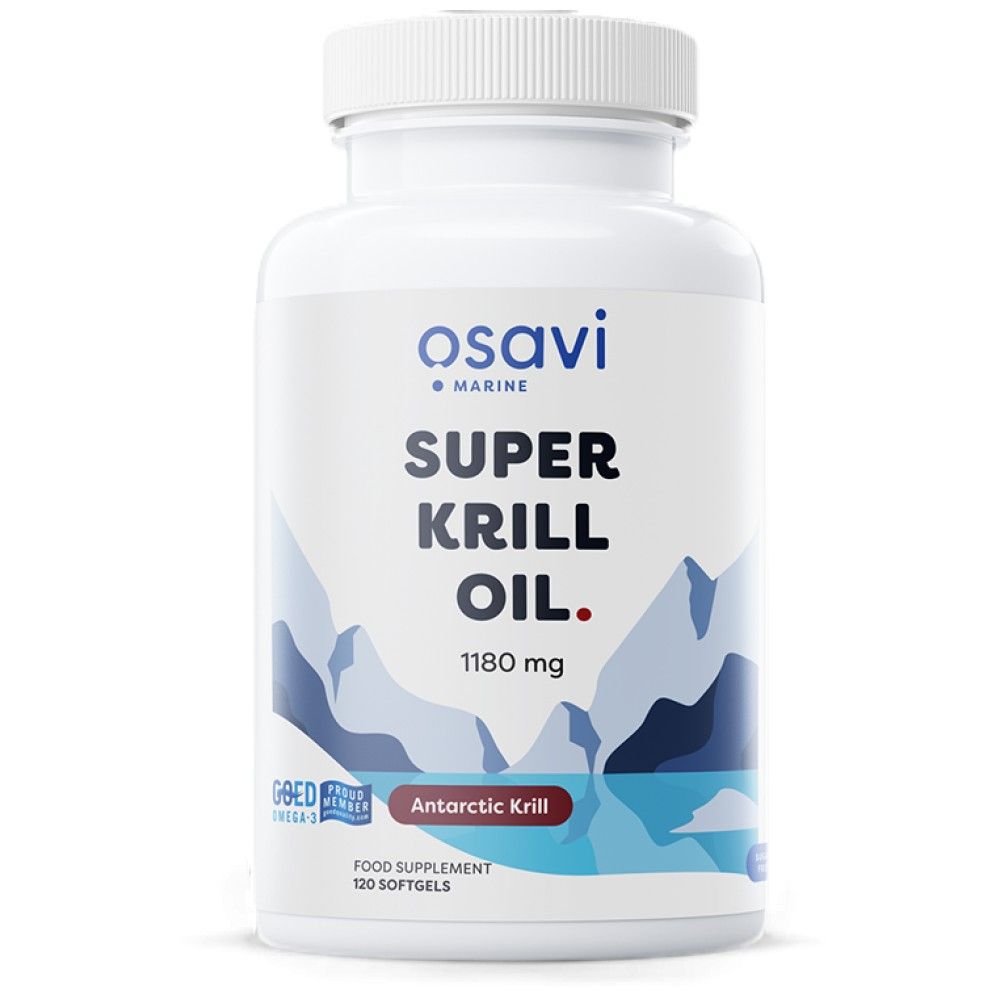 Super Krill ulje 1180 mg - 120 gel kapsula