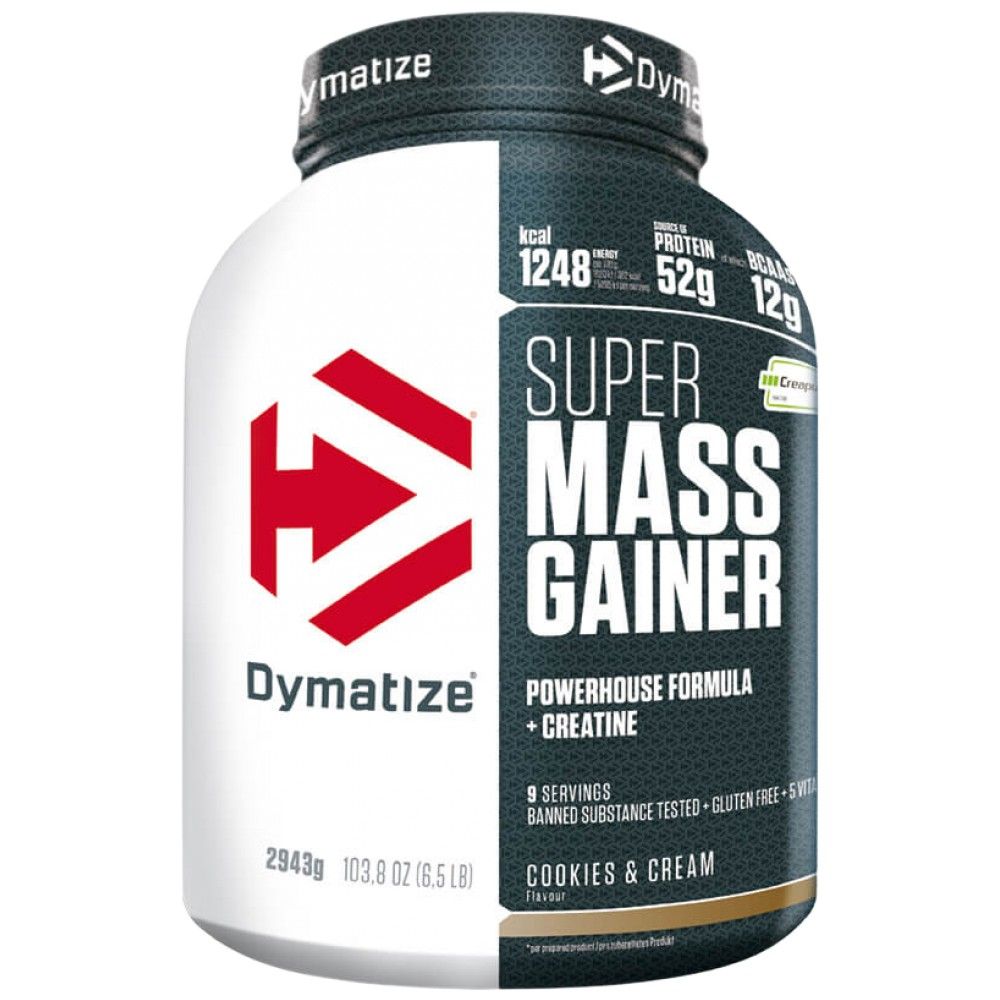 Super Mass Gainer s Creapure - 2943 grama