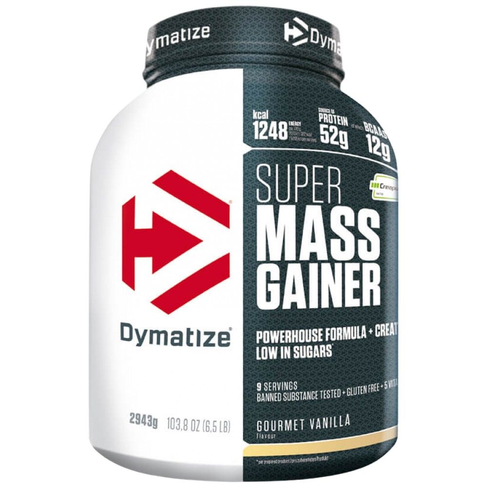 Super Mass Gainer s Creapure - 2943 grama