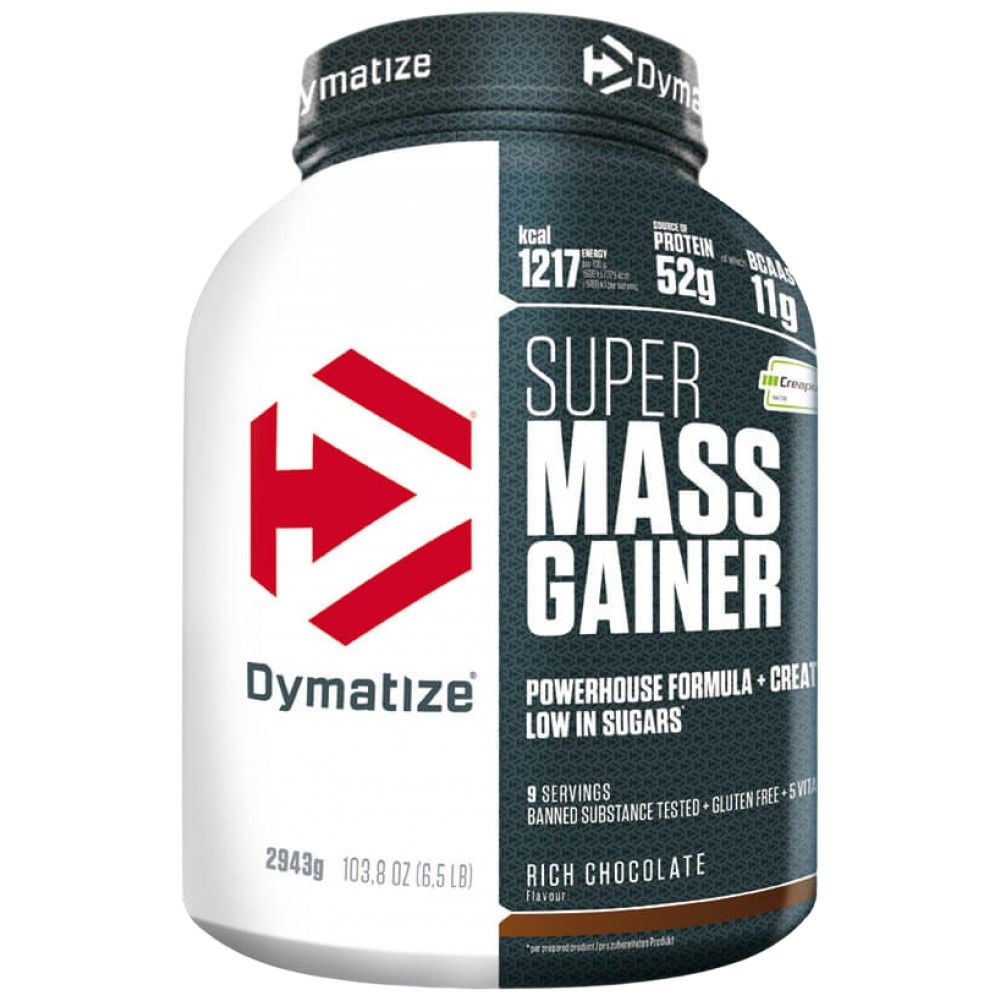 Super Mass Gainer s Creapure - 2943 grama