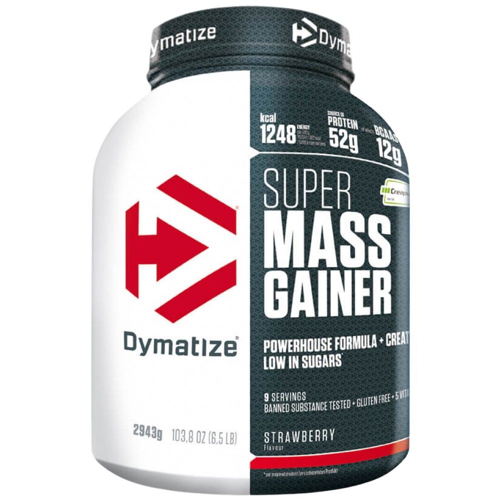 Super Mass Gainer s Creapure - 2943 grama