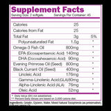 Super Omega 3-6-9 - 90 gel kapsula