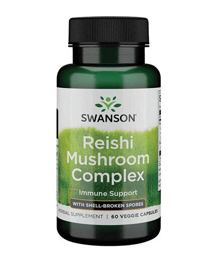 Superpotent Reishi gljiva kompleks 500 mg - 60 kapsula