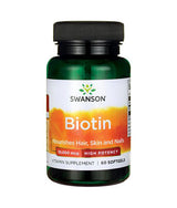 Biotin super snage 10 000 mcg - 60 gel kapsula