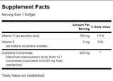 Super snažan koncentrat brusnice 420 mg - 60 gel kapsula
