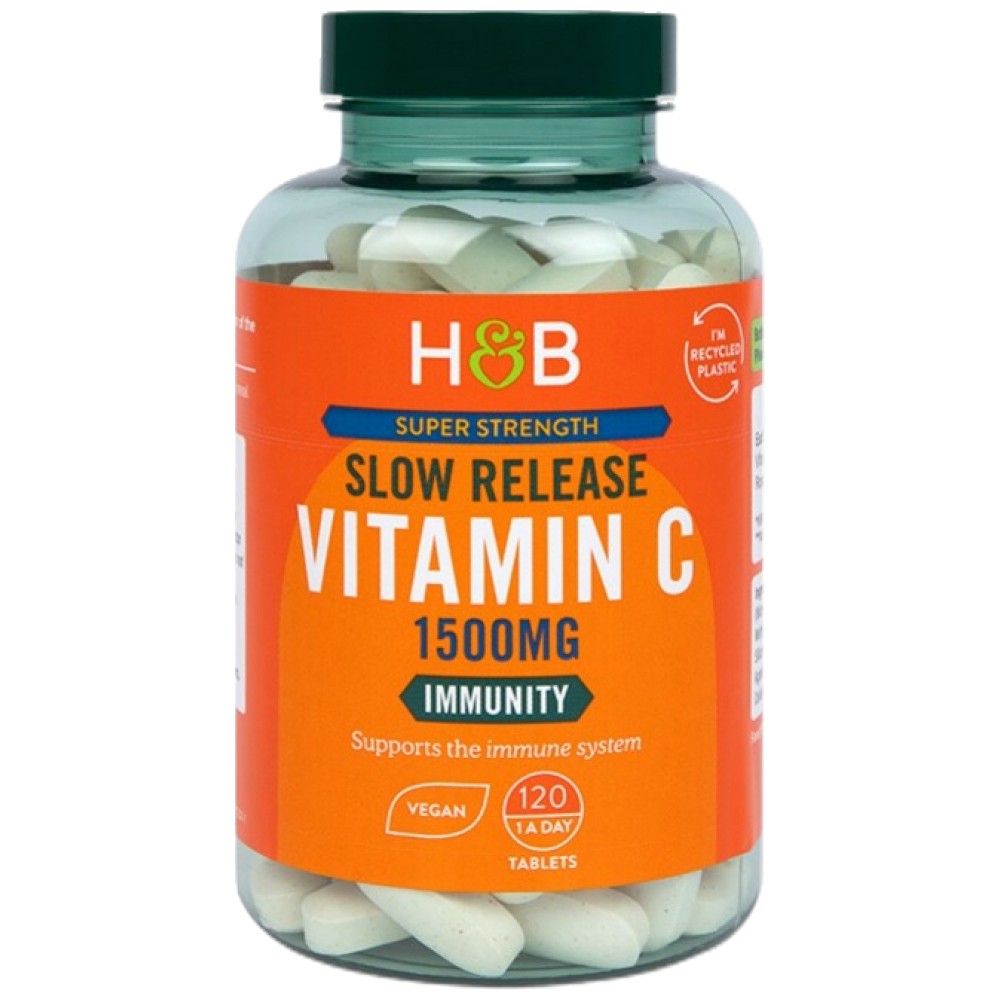 Super snažan vitamin C sa polaganim otpuštanjem 1500 mg - 120 tableta