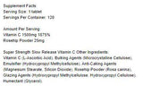 Super snažan vitamin C sa polaganim otpuštanjem 1500 mg - 120 tableta