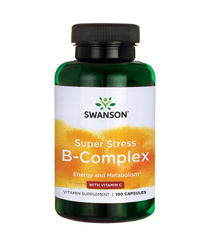 Super Stress Vitamin B-kompleks s vitaminom C - 100 kapsula