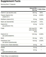 Super Stress Vitamin B-kompleks s vitaminom C - 100 kapsula