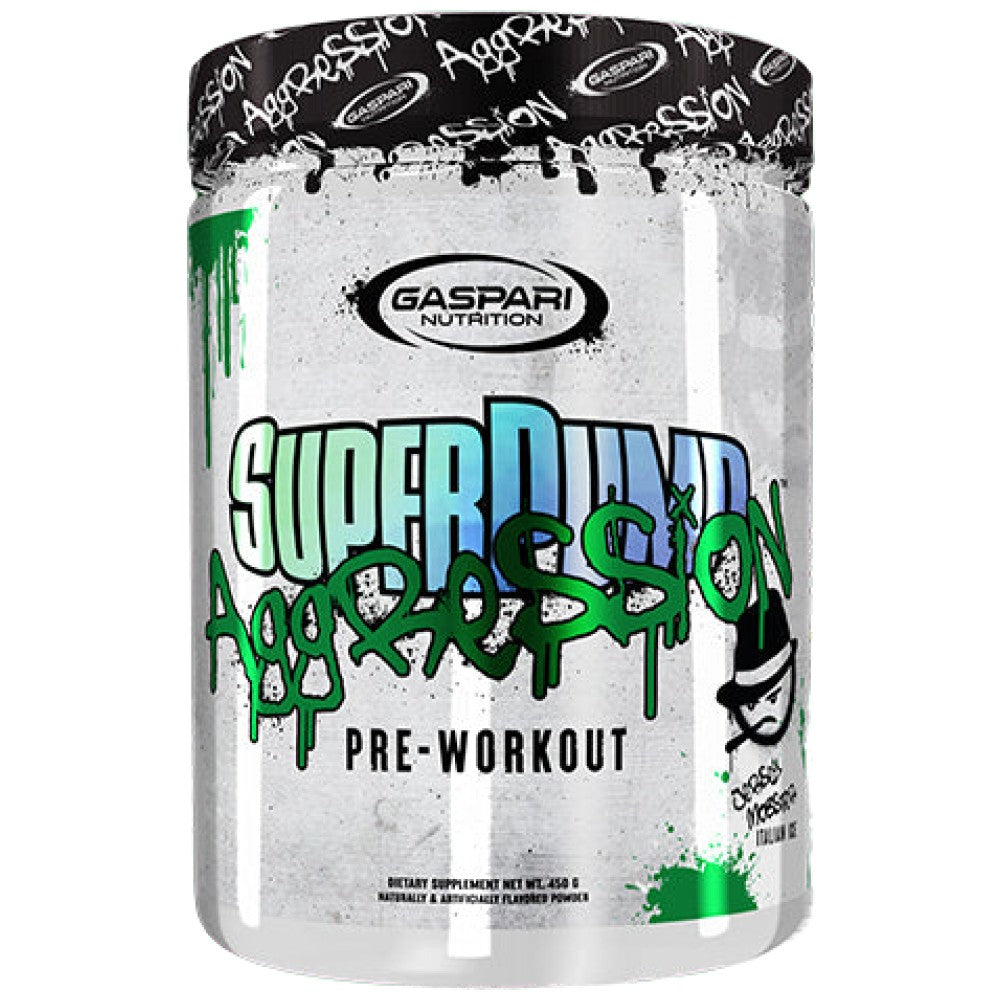 SuperPump Aggression/Pre-Workout - 450 grama